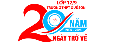 Lớp 12/9 Niên khóa 2002 – 2005